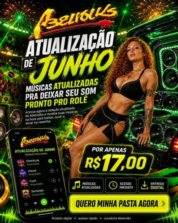 Pasta de Músicas Junho